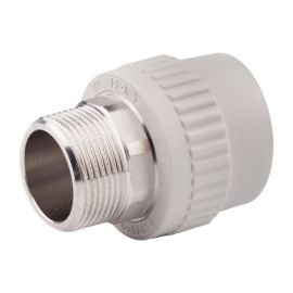 Муфта PPR Ekoplastik Ø40х1" 1/4 НР