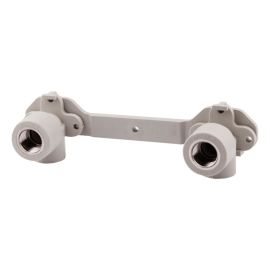 Монтажная планка PPR в сборе Ekoplastik Ø20х1/2" ВР