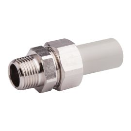 Разборное соединение PPR Ekoplastik Ø20х1/2" НР