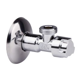 Кран приборный буксовый Icma 1/2" угловой №519