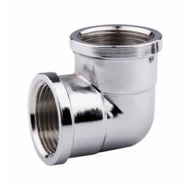 Уголок SD Forte 3/4" ВВ хром