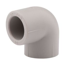 Уголок PPR Ekoplastik Ø50, 90°
