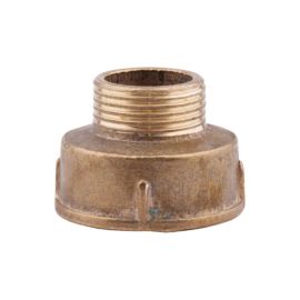 Переходник латунный 1" 1/2х1" ВН