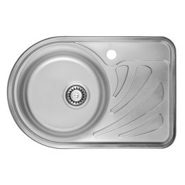 Кухонная мойка ULA 7111 L Micro Decor (ULA7111DEC08L)
