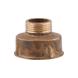 Переходник латунный 1" 1/4х3/4" ВН