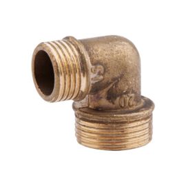 Уголок латунный 1/2"х3/4" НР