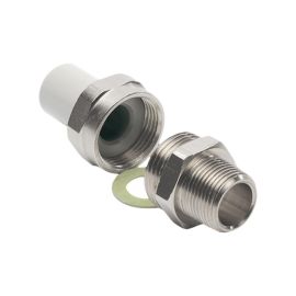 Резьбовое соединение "Американка" PPR Ekoplastik Ø25х3/4" НР