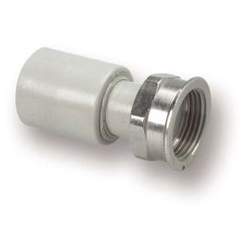 Муфта PPR Ekoplastik с накидной гайкой Ø20х1/2"