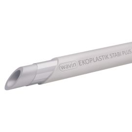 Труба PPR Ekoplastik Stabi Plus перфорированная Ø90х3,2