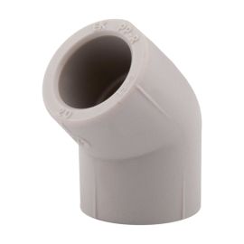 Уголок PPR Ekoplastik Ø110, 45°