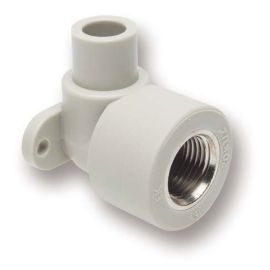 Уголок PPR Ekoplastik настенный Ø20х1/2" ВН