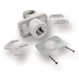 Уголок PPR Ekoplastik настенный под гипсокартон Ø20х1/2" ВР