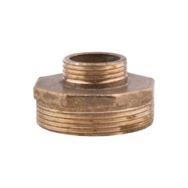 Ниппель латунный 1" 1/2х3/4" НР