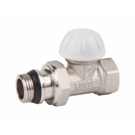 Кран радиаторный SD Forte Powerful 1/2" с антипротечкой прямой