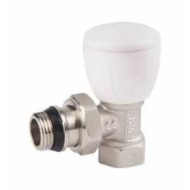 Кран радиаторный с антипротечкой SD Forte Powerful 1/2" угловой