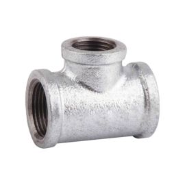 Тройник чугунный 2"х1" 1/2х2" ВР
