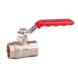 Кран шаровой SD Plus 1" ВР для воды (рычаг)