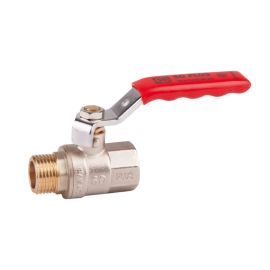 Кран шаровой SD Plus 1" ВН для воды (рычаг)