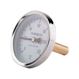 Термометр SD Plus 120ºC Ø63х1/2", заднее подключение