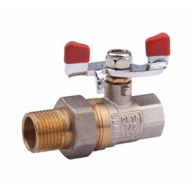 Кран шаровой "Американка" Valve 1" ВН прямой