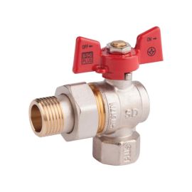 Кран шаровой "Американка" SD Plus 3/4" ВН угловой