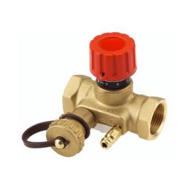 Балансировочный клапан Danfoss USV-I 1/2" с дренажным краном (003Z2133)