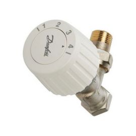 Комплект RTL Danfoss 1/2" угловой (003L1081)