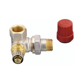 Кран термостатический Danfoss RA-N 1/2" для радиатора угловой (013G0233)
