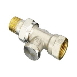 Кран радиаторный Danfoss RLV-S 1/2" прямой (003L0124)