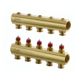 Коллектор без расходомеров Danfoss FHF 5 выходов (088U0505)
