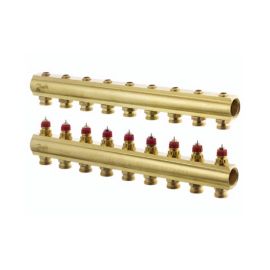 Коллектор без расходомеров Danfoss FHF 9 выходов (088U0509)