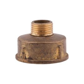 Переходник латунный 1" 1/4х1/2" ВН