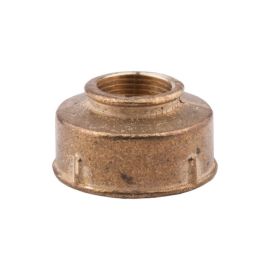 Муфта латунная 1" 1/2х3/4"