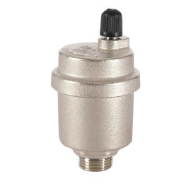 Воздухоотводчик автоматический Icma 1/2" белый №700