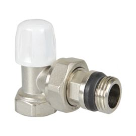 Кран радиаторный Icma 3/4" с антипротечкой угловой без ручки №805+940