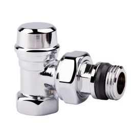 Кран радиаторный Icma 1/2" с антипротечкой угловой без ручки №936