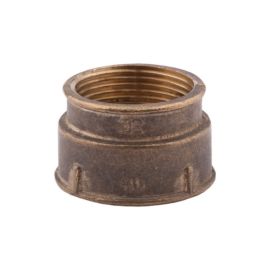 Муфта латунная 1" 1/2х1" 1/4 ВР