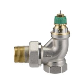 Клапан Danfoss RA-DV 1/2" угловой (013G7713)