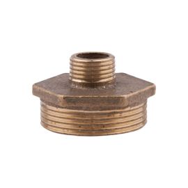 Ниппель латунный 1" 1/2х1/2" НР