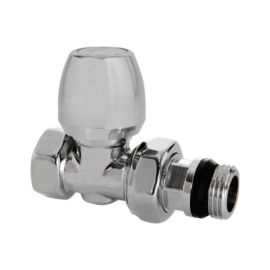 Кран радиаторный Icma 1/2" с антипротечкой прямой без ручки №1121