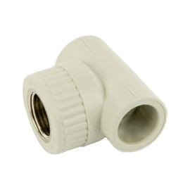 Тройник PPR Thermo Alliance Ø25х3/4"х25 ВР