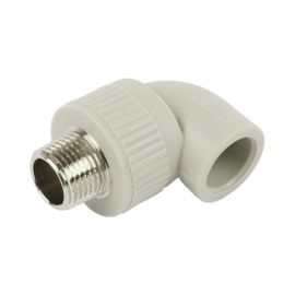 Уголок PPR Thermo Alliance Ø25х3/4" НР