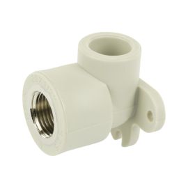 Уголок PPR Thermo Alliance настенный Ø20х1/2" ВР
