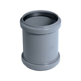 Муфта PPR канализационная Ostendorf HT-Safe Ø110 двухраструбная