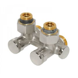 Кран радиаторный Danfoss RLV-K 1/2"х3/4" угловой (003L0282)