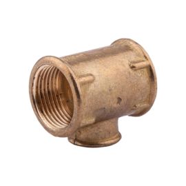 Тройник латунный 3/4"х1/2"х3/4" ВР