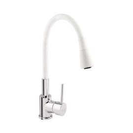 Смеситель для кухни с рефлекторным изливом Q-tap Spring CRW 007F-1