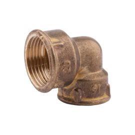 Уголок латунный 1/2"х3/4" ВР