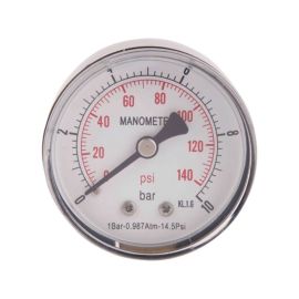 Термоманометр SD Plus Ø80х1/2", заднее подключение