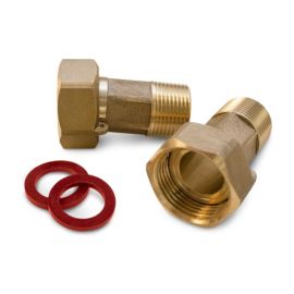 Штуцер латунный 1/2" ВН на водомер